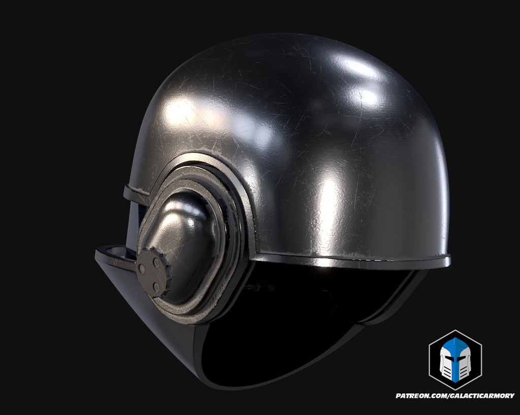 Imperial Ground Crew Helmet lifesize Wearable Cosplay by dask3d