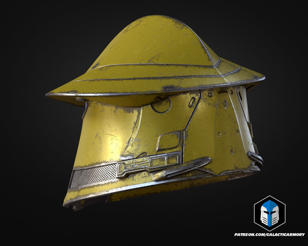 Old Republic Zakuul Knight Helmet lifesize Wearable Cosplay by dask3d