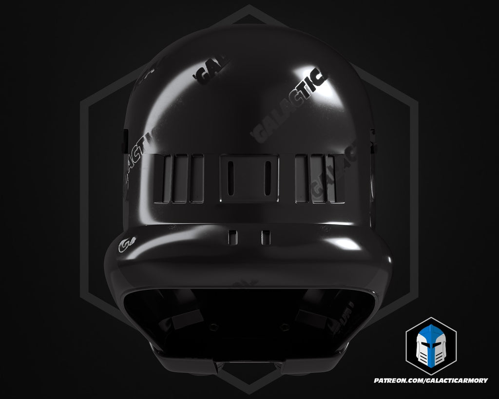Death Trooper Helmet lifesize Wearable Cosplay by dask3d