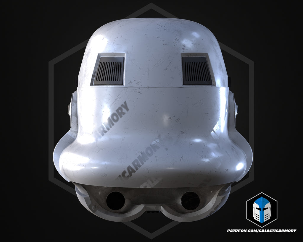 Rogue One Stormtrooper Helmet lifesize Wearable Cosplay by dask3d