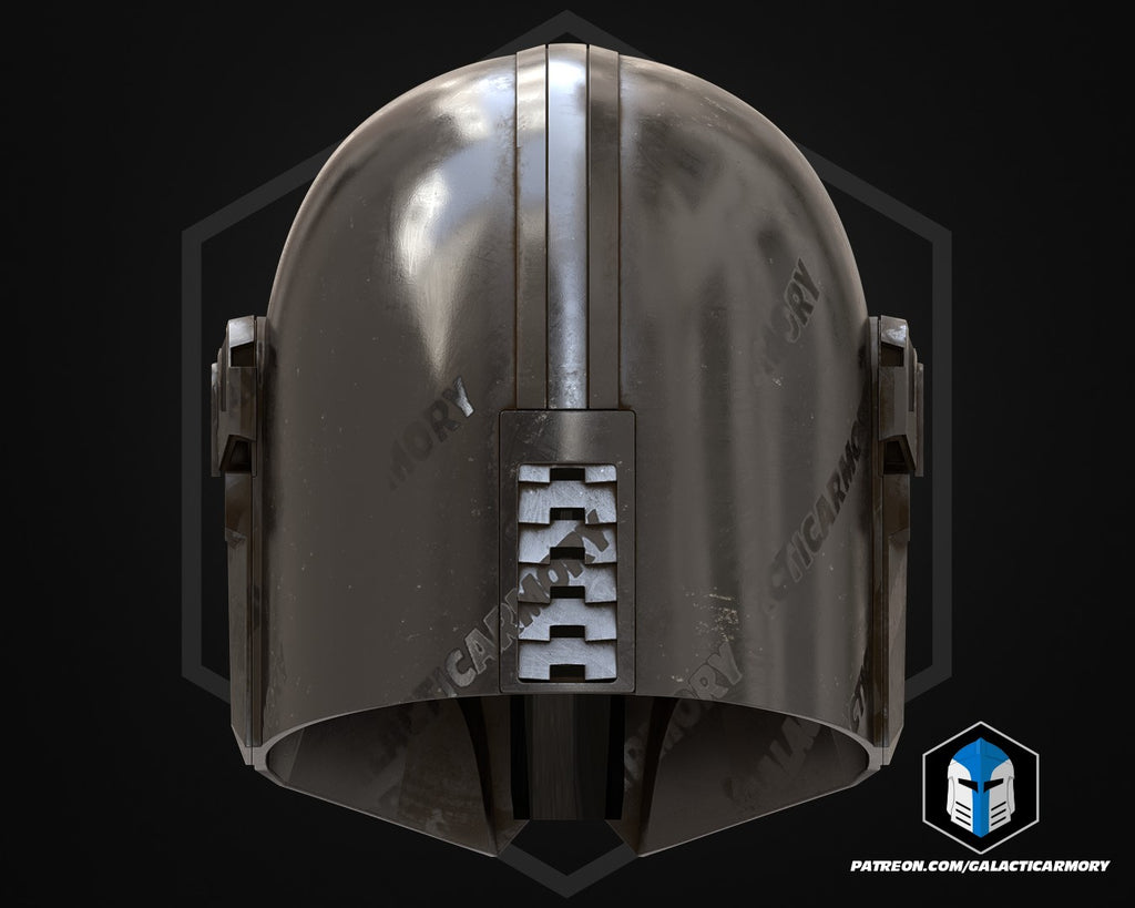 Mando Helmet lifesize Wearable Cosplay by dask3d