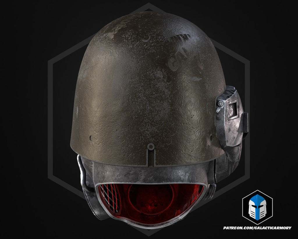 NCR Ranger Helmet lifesize Wearable Cosplay by dask3d