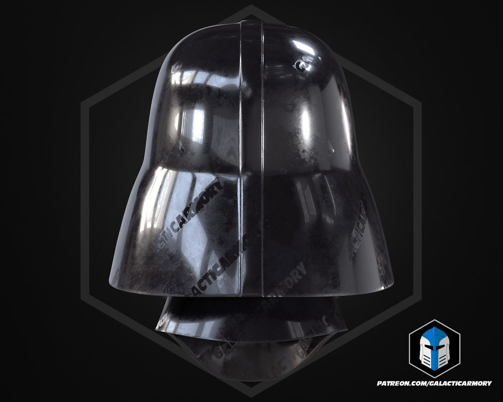 Revenge of the Sith Darth Vader Helmet lifesize Wearable Cosplay by dask3d