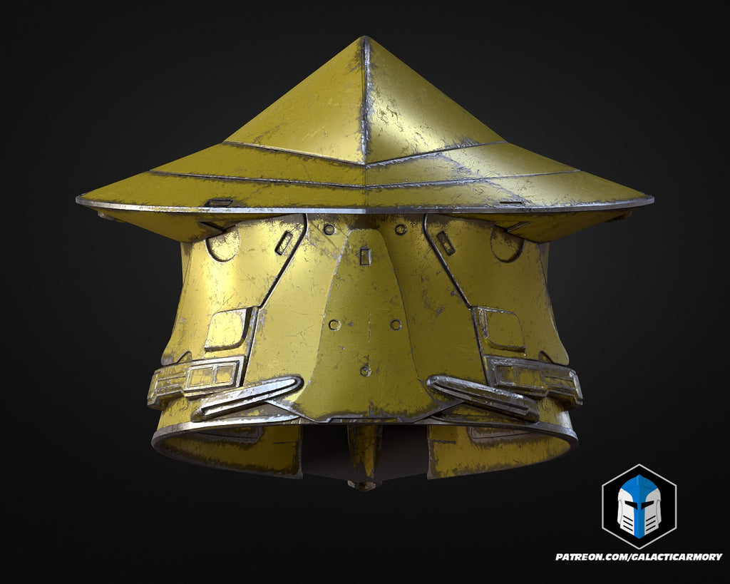 Old Republic Zakuul Knight Helmet lifesize Wearable Cosplay by dask3d