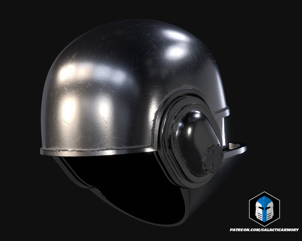 Imperial Ground Crew Helmet lifesize Wearable Cosplay by dask3d