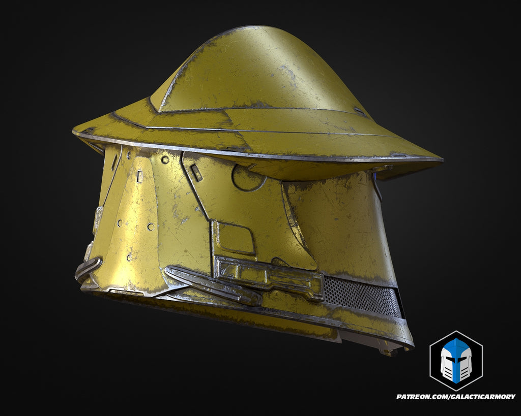 Old Republic Zakuul Knight Helmet lifesize Wearable Cosplay by dask3d