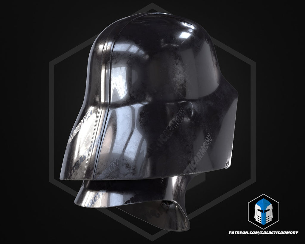 Revenge of the Sith Darth Vader Helmet lifesize Wearable Cosplay by dask3d
