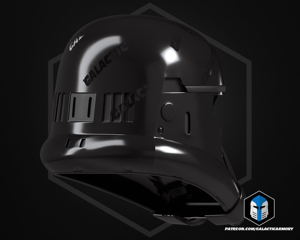 Death Trooper Helmet lifesize Wearable Cosplay by dask3d