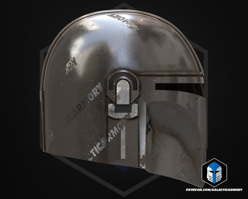 Mando Helmet lifesize Wearable Cosplay by dask3d