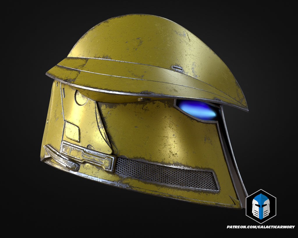 Old Republic Zakuul Knight Helmet lifesize Wearable Cosplay by dask3d