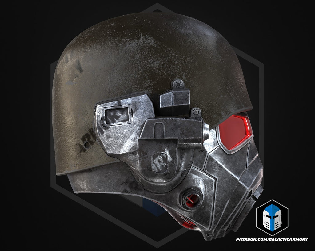 NCR Ranger Helmet lifesize Wearable Cosplay by dask3d