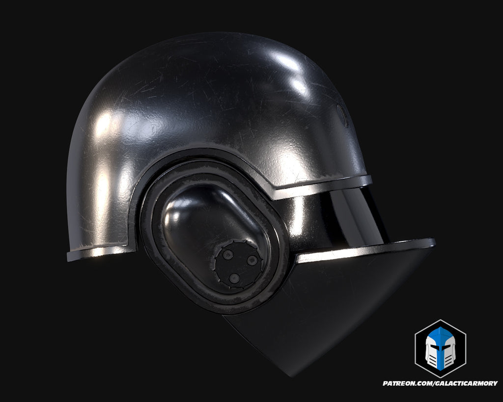 Imperial Ground Crew Helmet lifesize Wearable Cosplay by dask3d