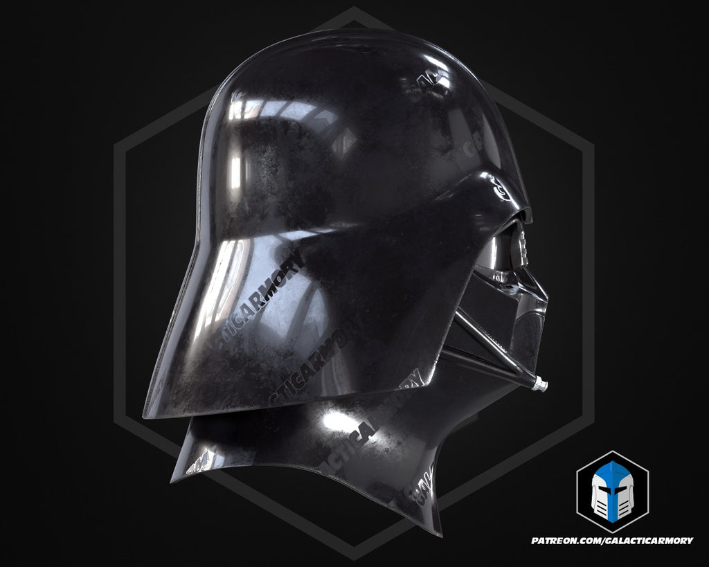 Revenge of the Sith Darth Vader Helmet lifesize Wearable Cosplay by dask3d