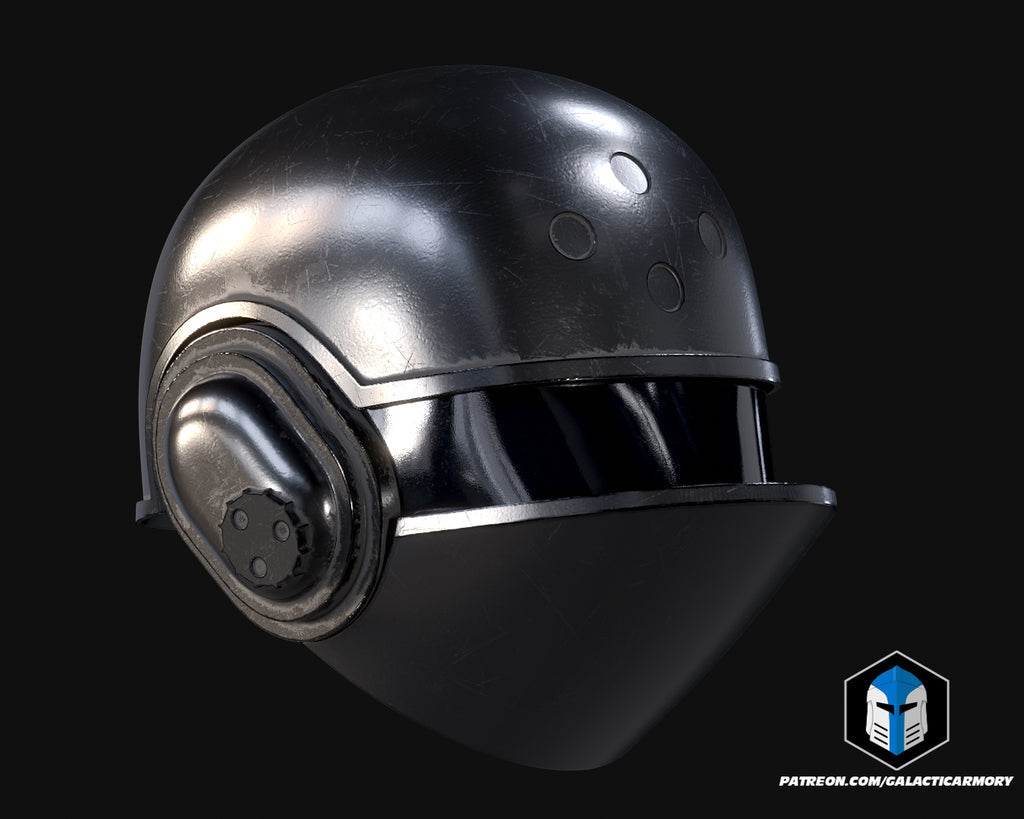Imperial Ground Crew Helmet lifesize Wearable Cosplay by dask3d