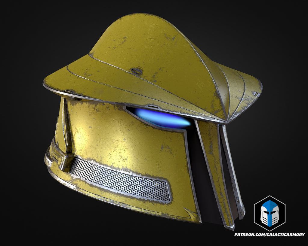 Old Republic Zakuul Knight Helmet lifesize Wearable Cosplay by dask3d