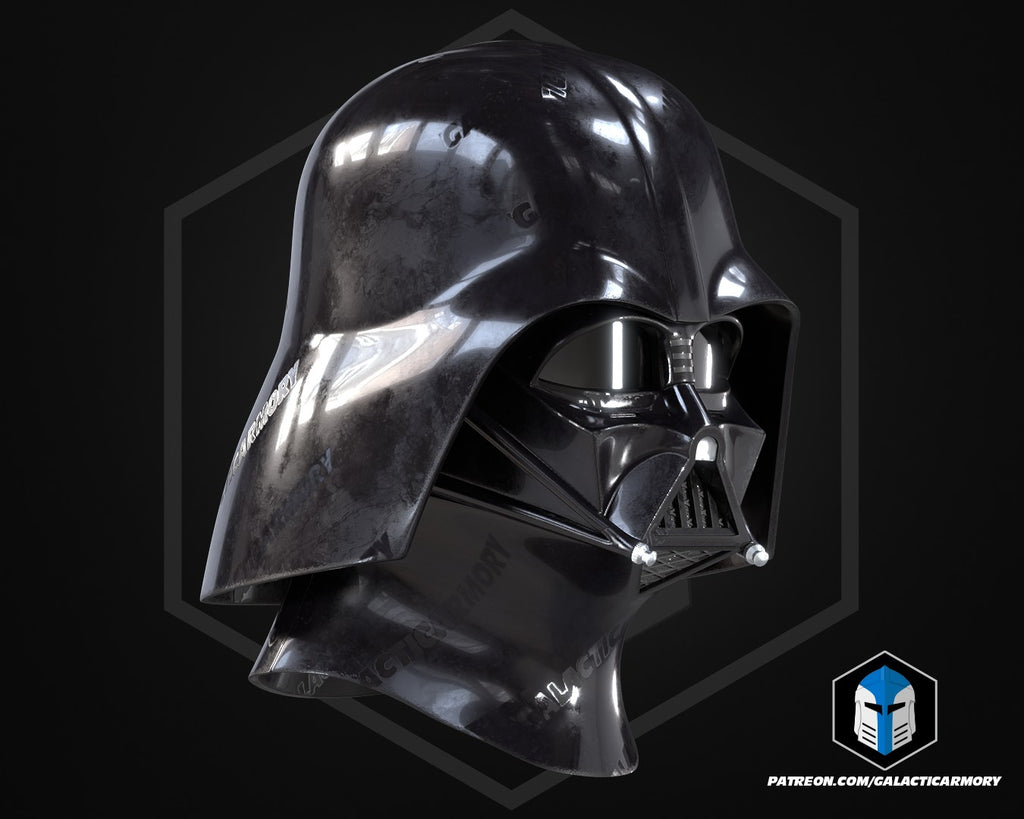 Revenge of the Sith Darth Vader Helmet lifesize Wearable Cosplay by dask3d
