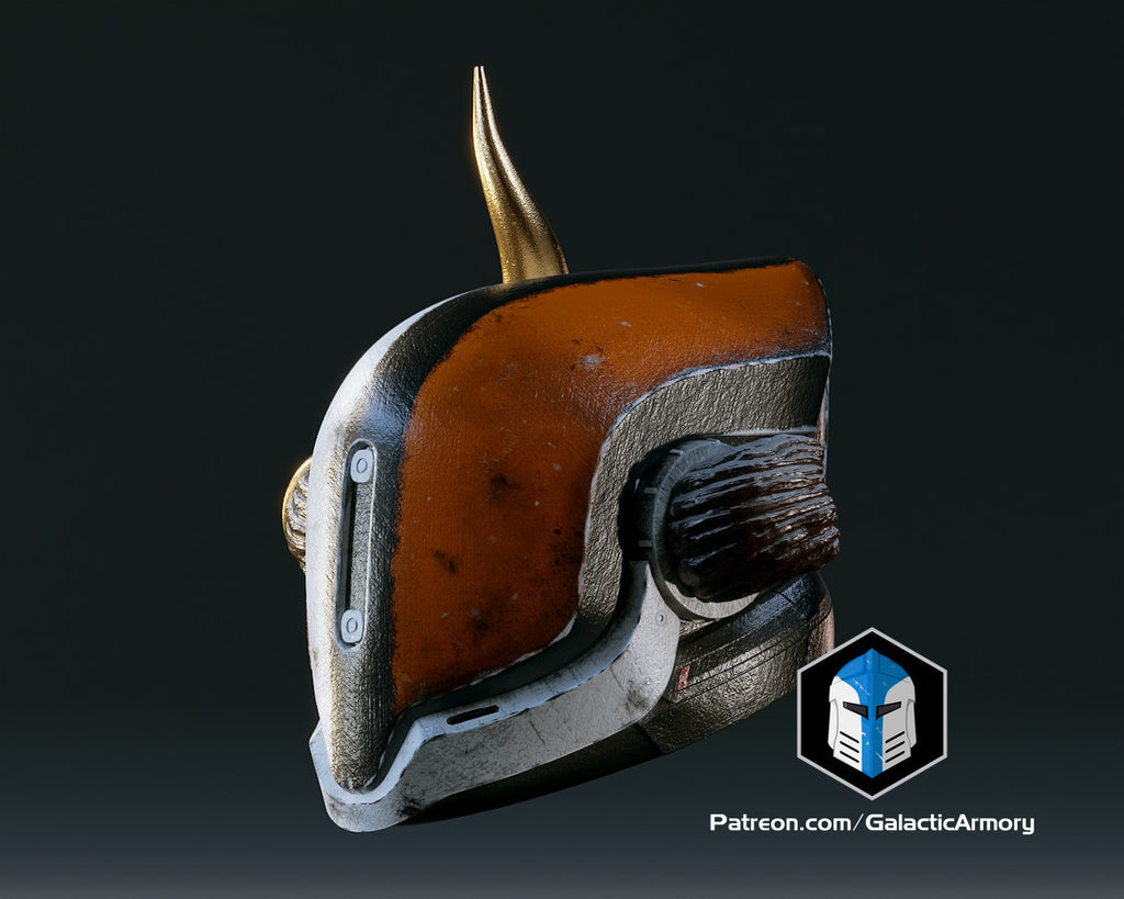 Destiny Shaxx Helmet lifesize Wearable Cosplay by dask3d
