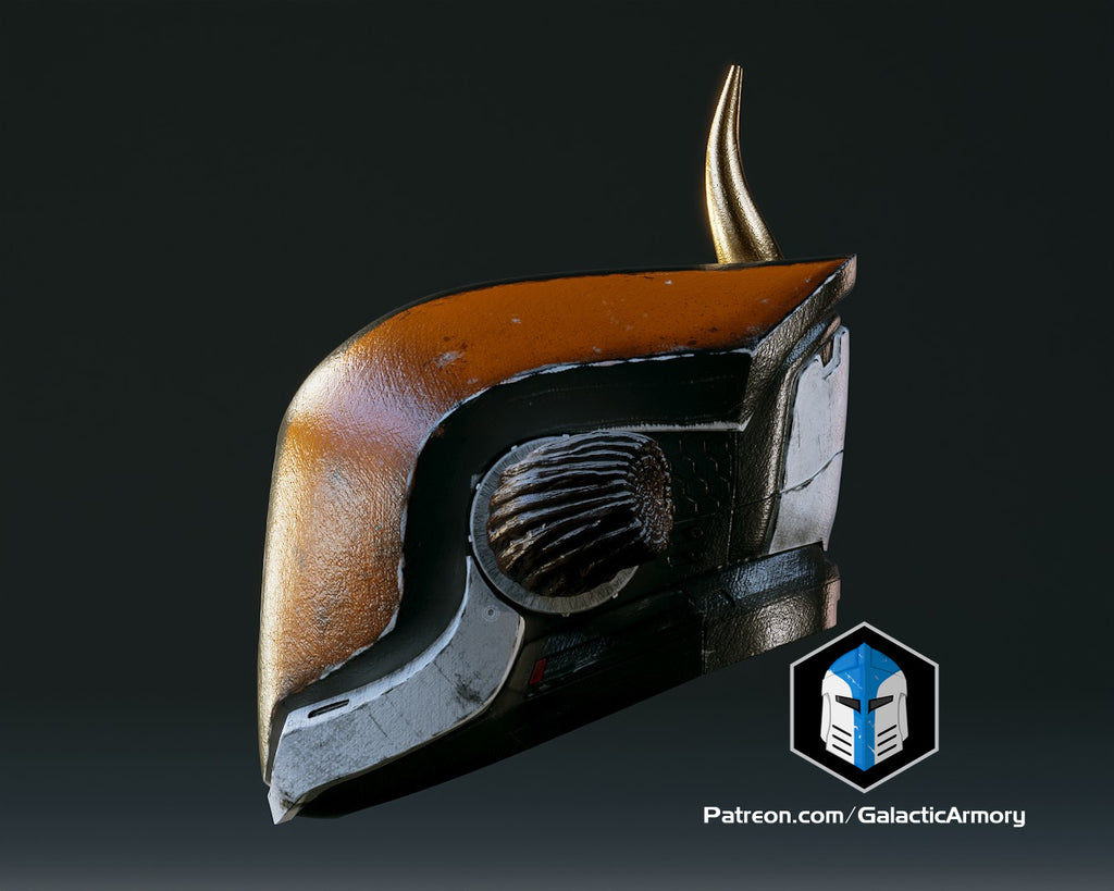Destiny Shaxx Helmet lifesize Wearable Cosplay by dask3d