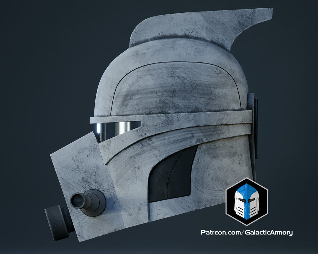 SCUBA Clone Trooper Helmet lifesize Wearable Cosplay by dask3d