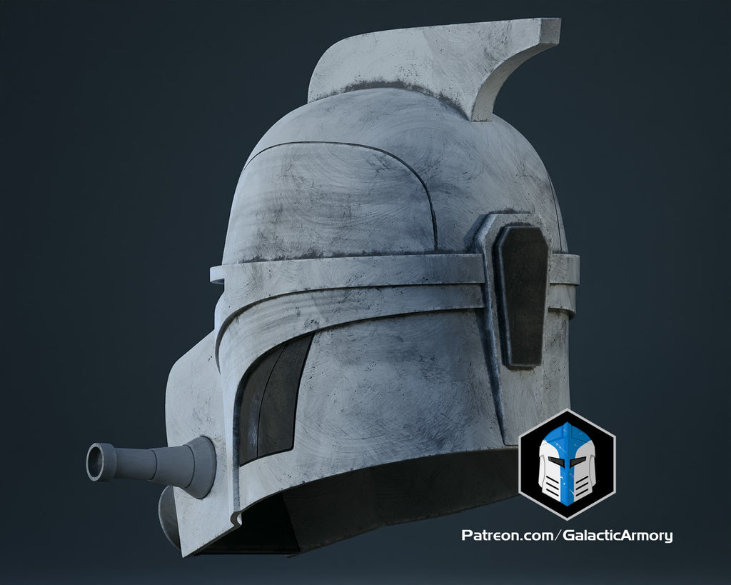 SCUBA Clone Trooper Helmet lifesize Wearable Cosplay by dask3d
