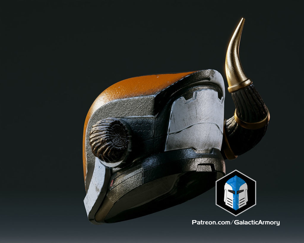 Destiny Shaxx Helmet lifesize Wearable Cosplay by dask3d
