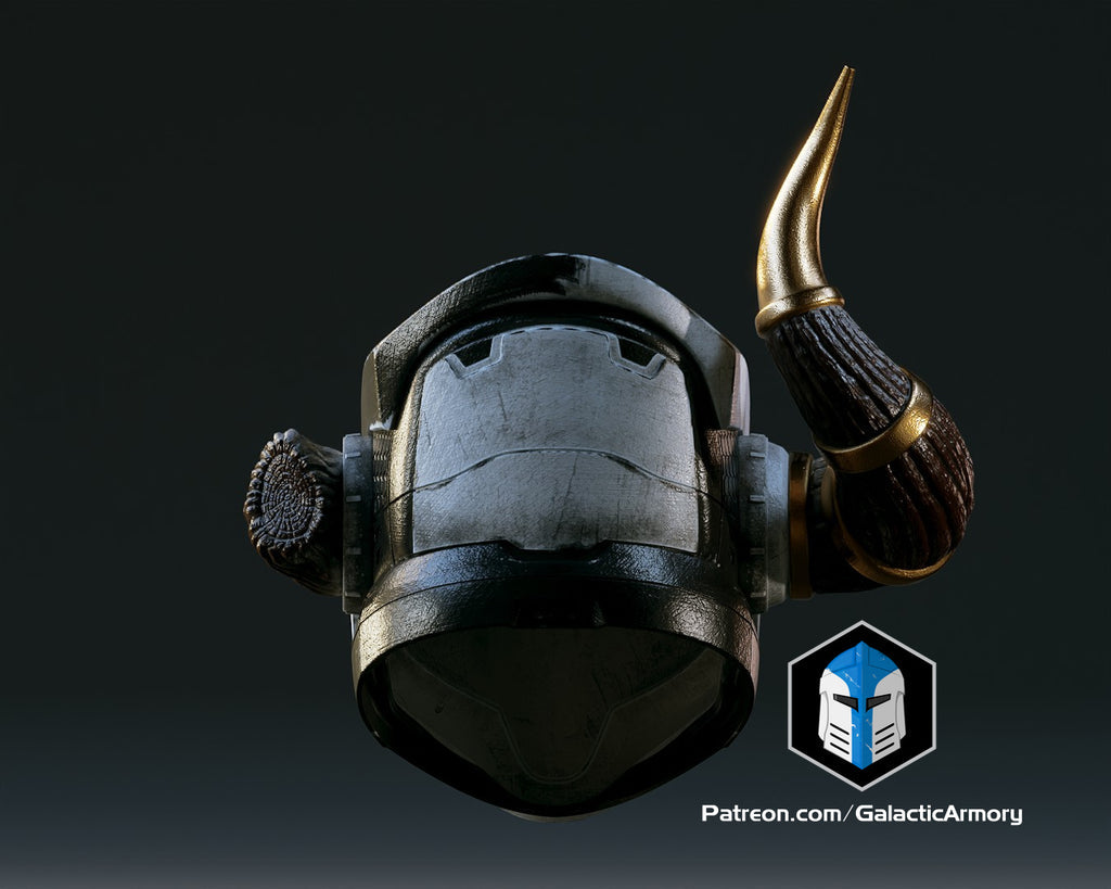 Destiny Shaxx Helmet lifesize Wearable Cosplay by dask3d