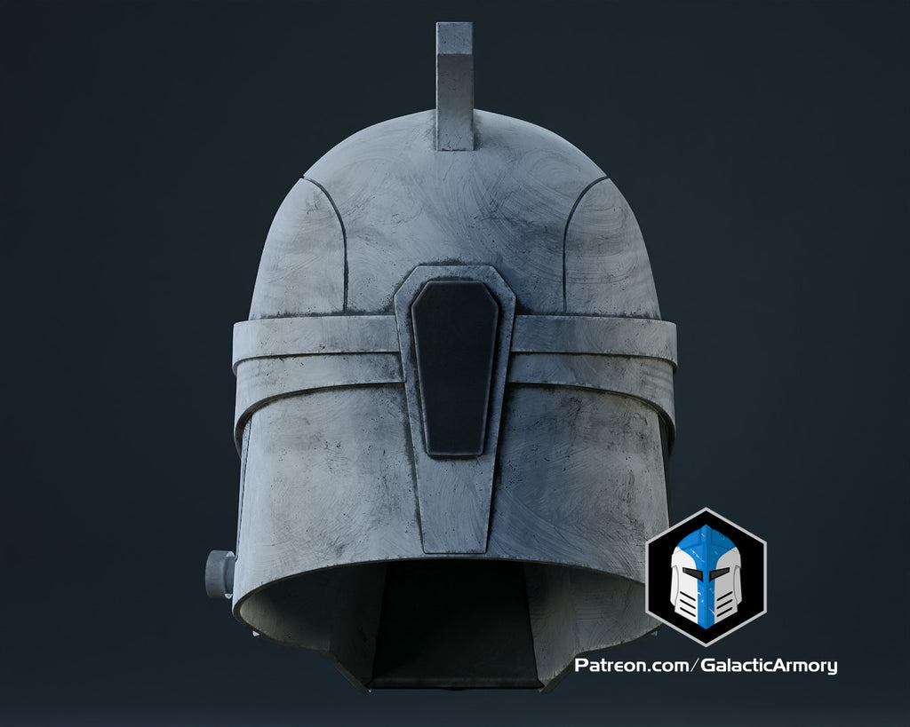 SCUBA Clone Trooper Helmet lifesize Wearable Cosplay by dask3d