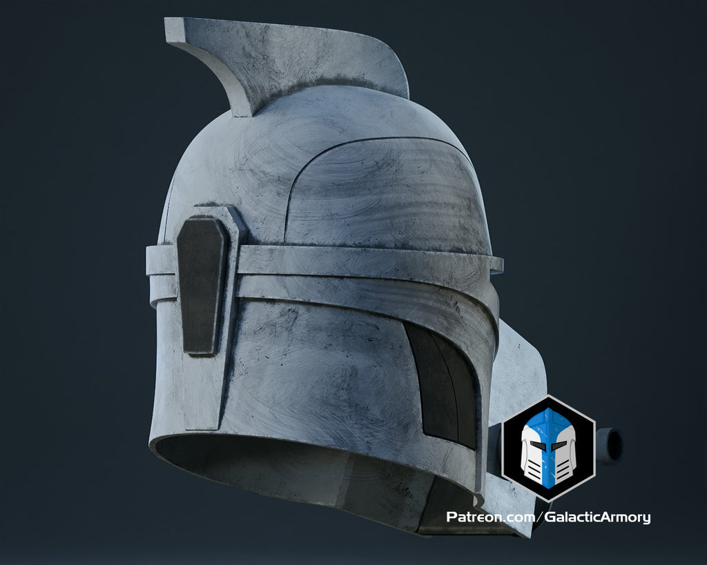 SCUBA Clone Trooper Helmet lifesize Wearable Cosplay by dask3d
