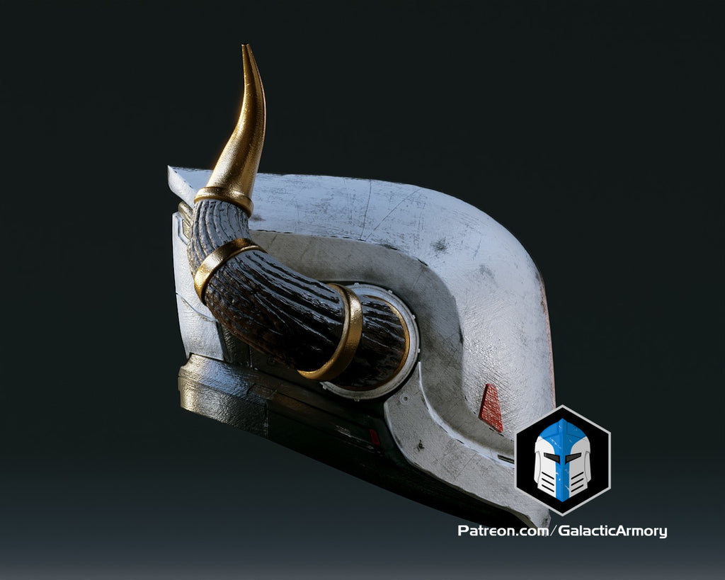 Destiny Shaxx Helmet lifesize Wearable Cosplay by dask3d