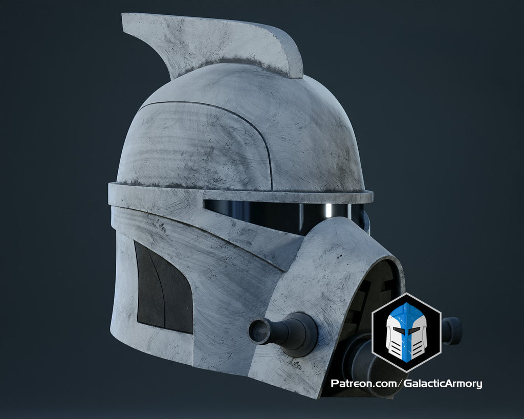SCUBA Clone Trooper Helmet lifesize Wearable Cosplay by dask3d