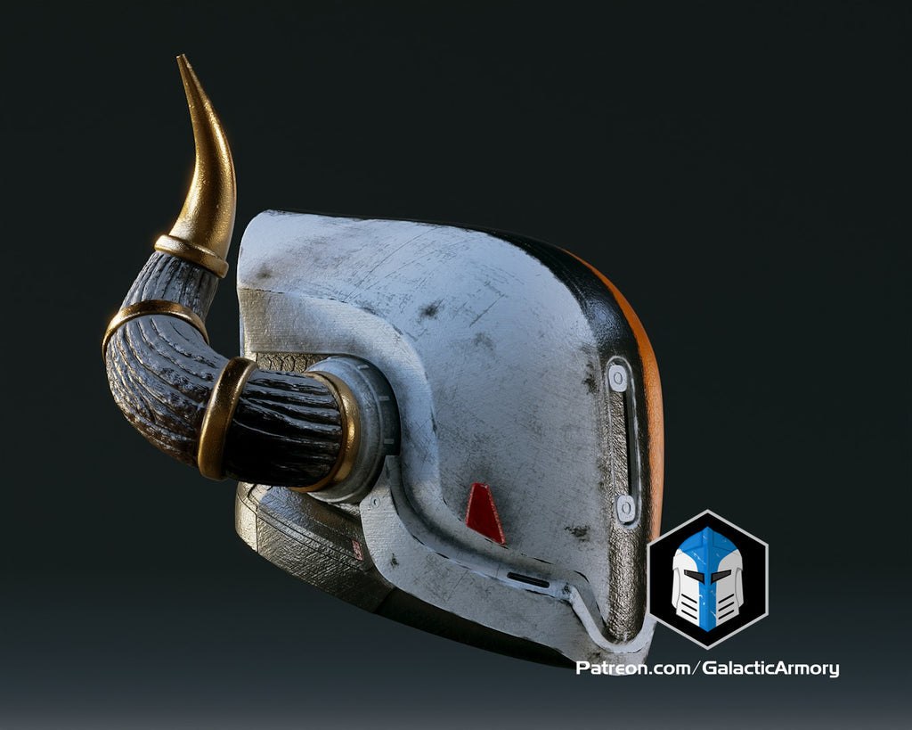 Destiny Shaxx Helmet lifesize Wearable Cosplay by dask3d