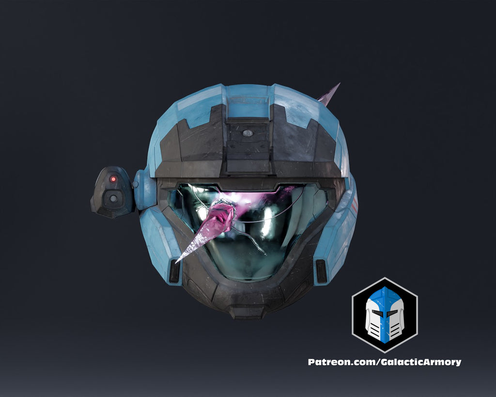 Reach Air Assault - Kat Helmet lifesize Wearable Cosplay by dask3d