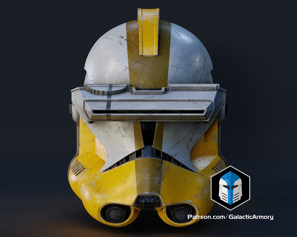 Commander BlySpecialist Clone Trooper Helmet lifesize Wearable Cosplay by dask3d