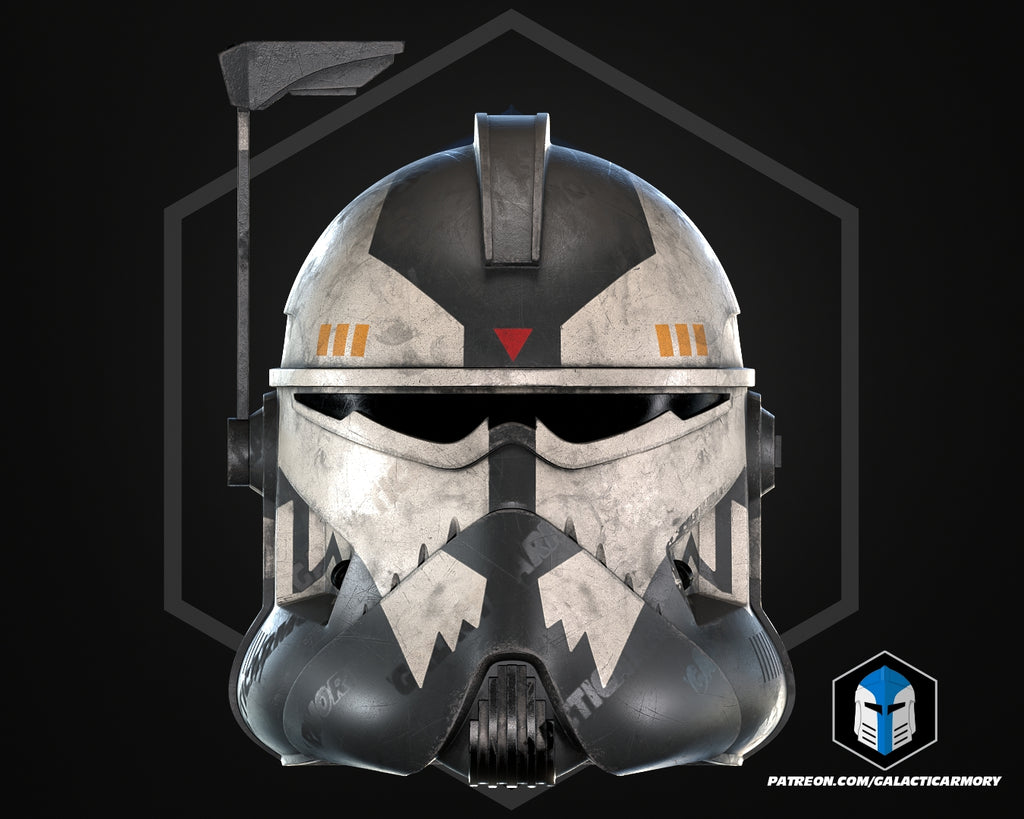 BARC Clone Trooper Helmet lifesize Wearable Cosplay by dask3d