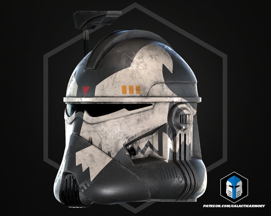 BARC Clone Trooper Helmet lifesize Wearable Cosplay by dask3d