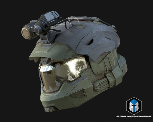 Infinite Artaius Helmet lifesize Wearable Cosplay by dask3d