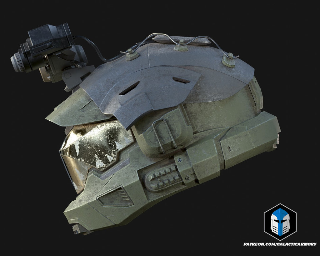 Infinite Artaius Helmet lifesize Wearable Cosplay by dask3d