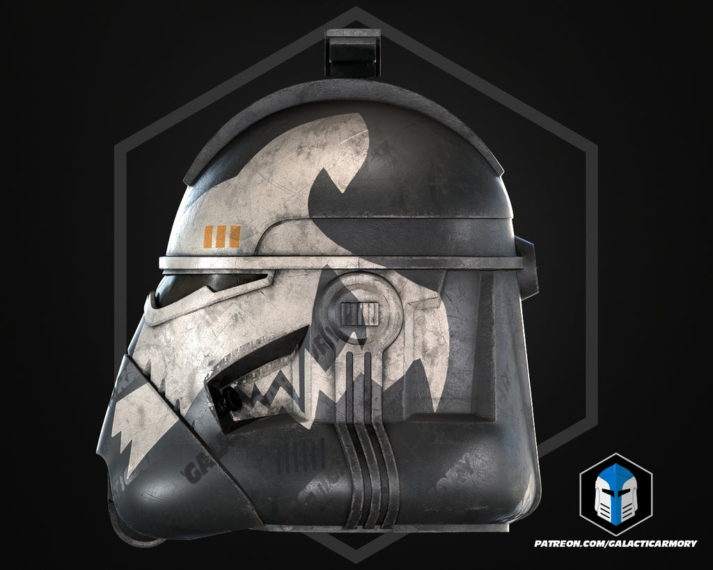 BARC Clone Trooper Helmet lifesize Wearable Cosplay by dask3d