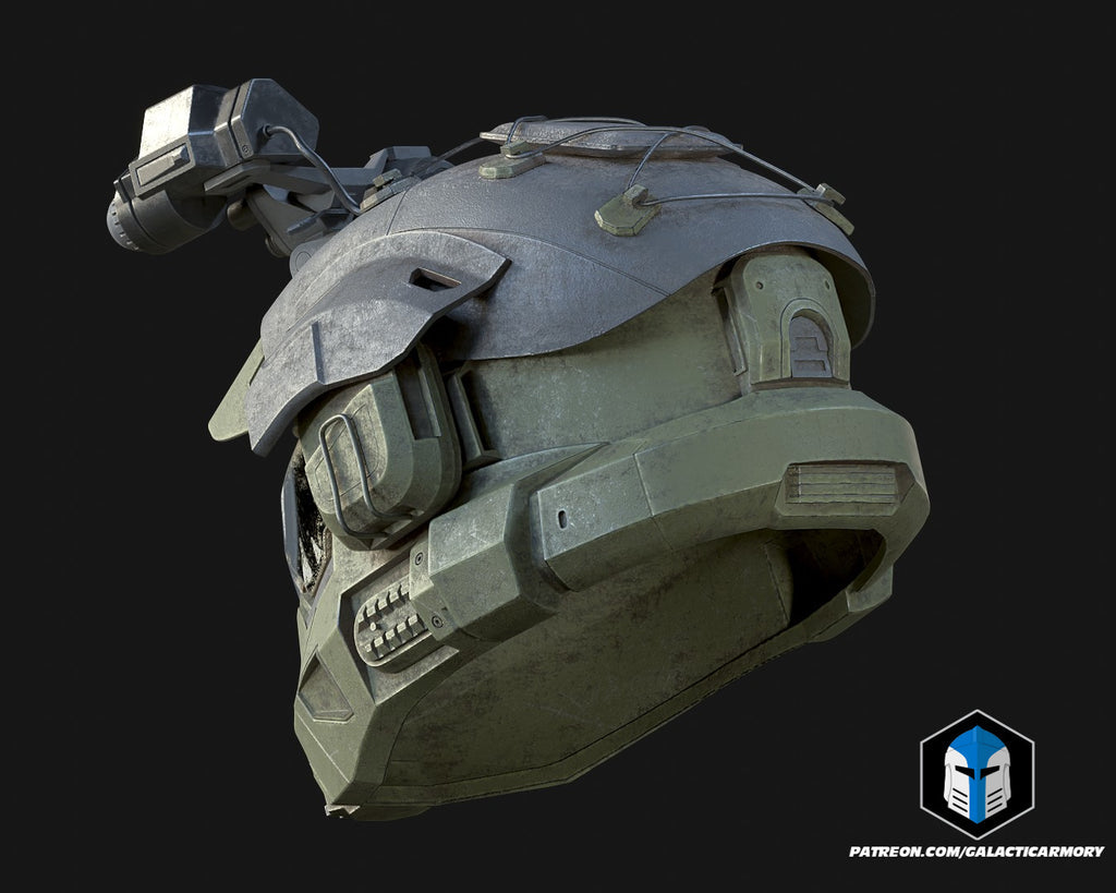 Infinite Artaius Helmet lifesize Wearable Cosplay by dask3d