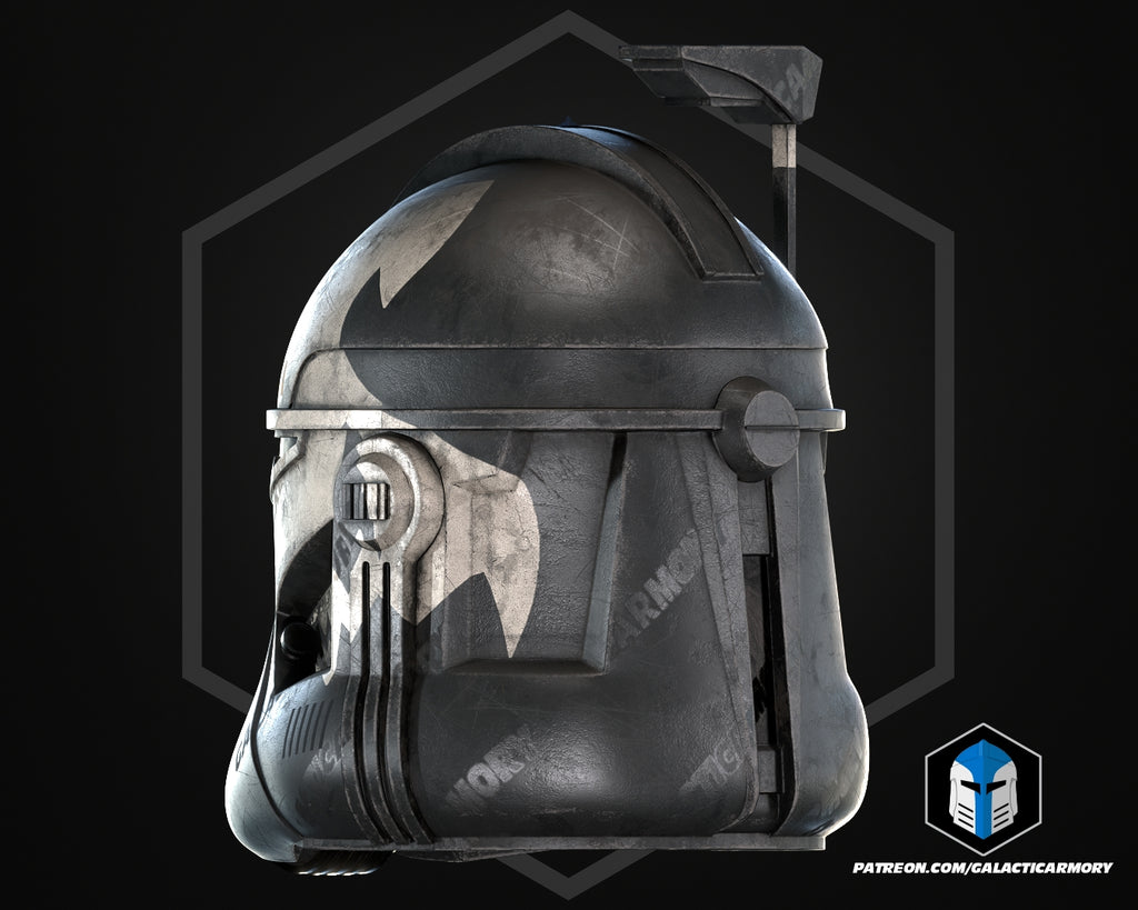 BARC Clone Trooper Helmet lifesize Wearable Cosplay by dask3d
