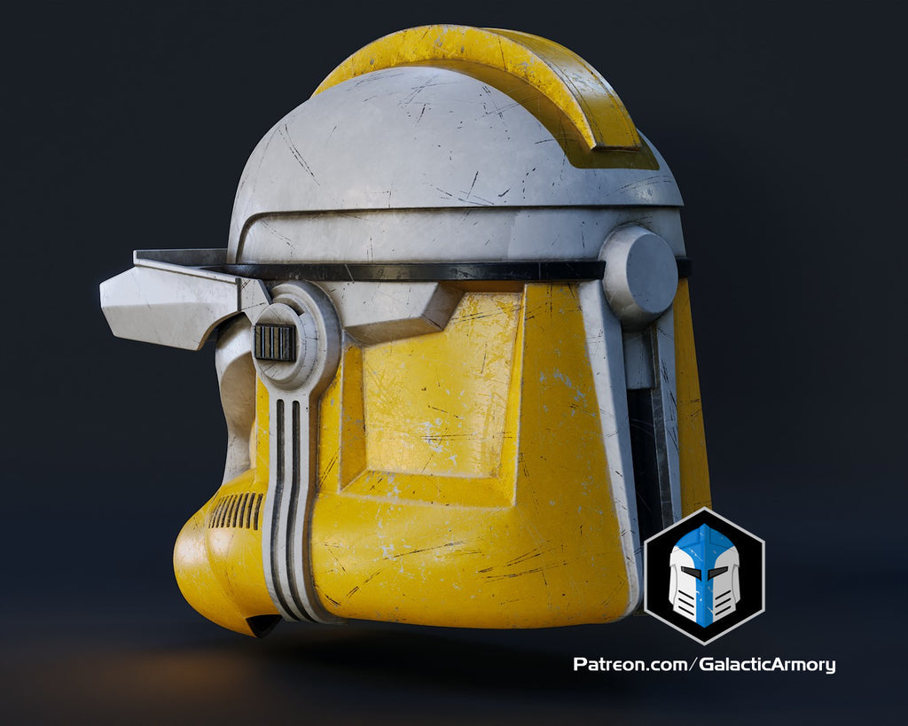 Commander BlySpecialist Clone Trooper Helmet lifesize Wearable Cosplay by dask3d