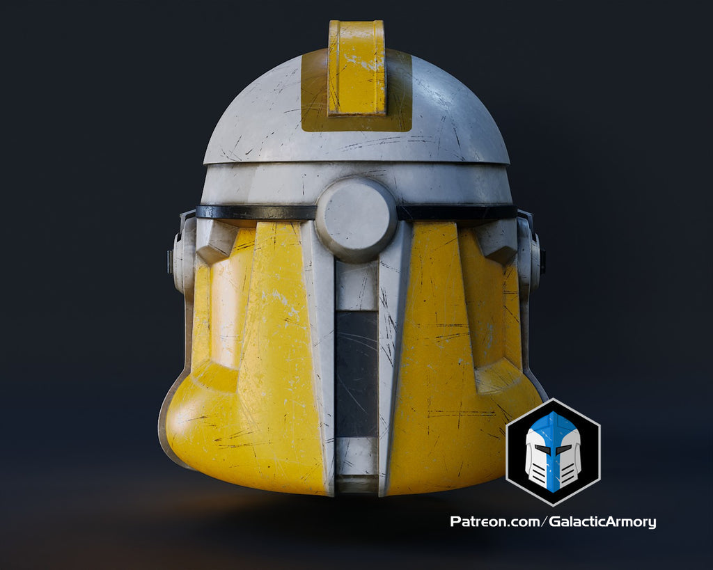 Commander BlySpecialist Clone Trooper Helmet lifesize Wearable Cosplay by dask3d