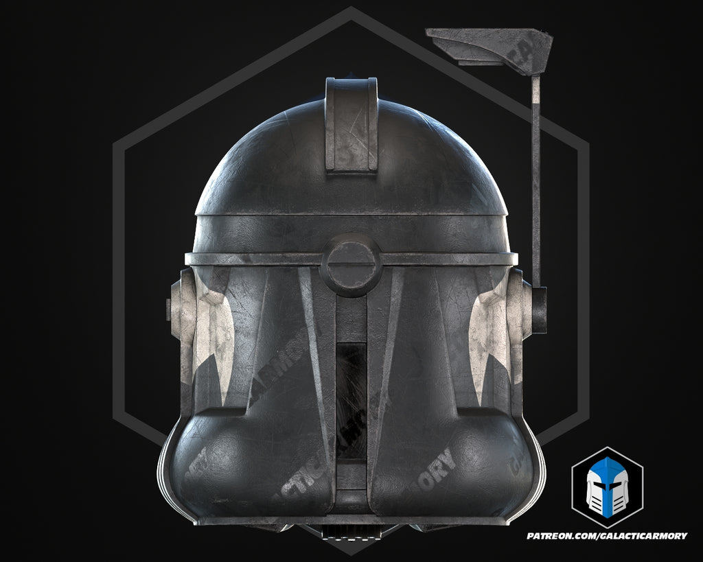 BARC Clone Trooper Helmet lifesize Wearable Cosplay by dask3d