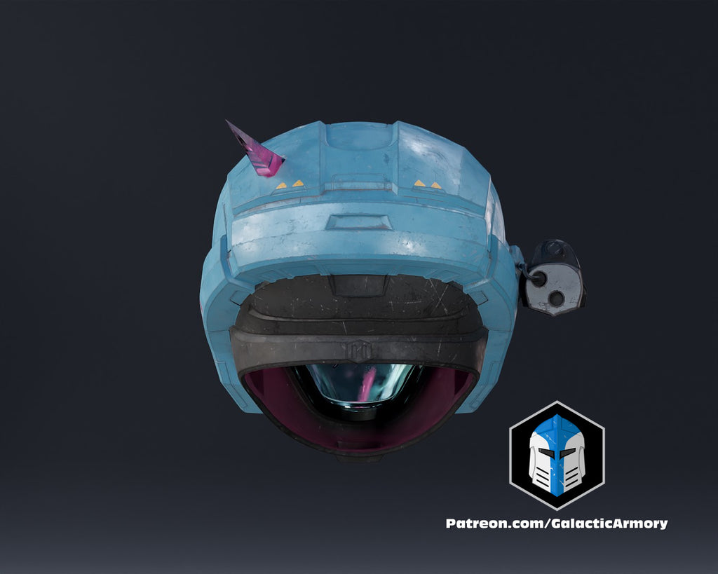 Reach Air Assault - Kat Helmet lifesize Wearable Cosplay by dask3d