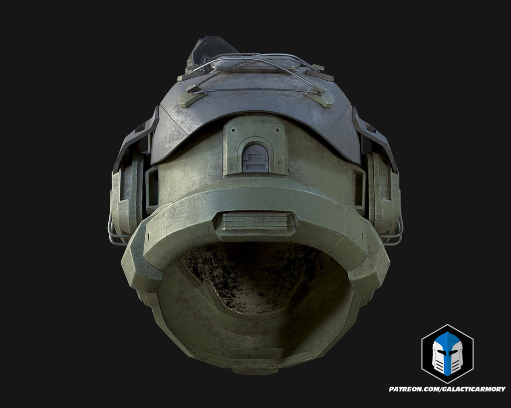 Infinite Artaius Helmet lifesize Wearable Cosplay by dask3d