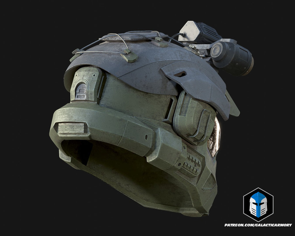 Infinite Artaius Helmet lifesize Wearable Cosplay by dask3d