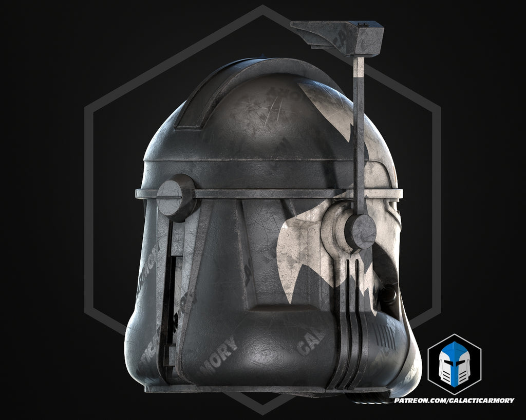 BARC Clone Trooper Helmet lifesize Wearable Cosplay by dask3d