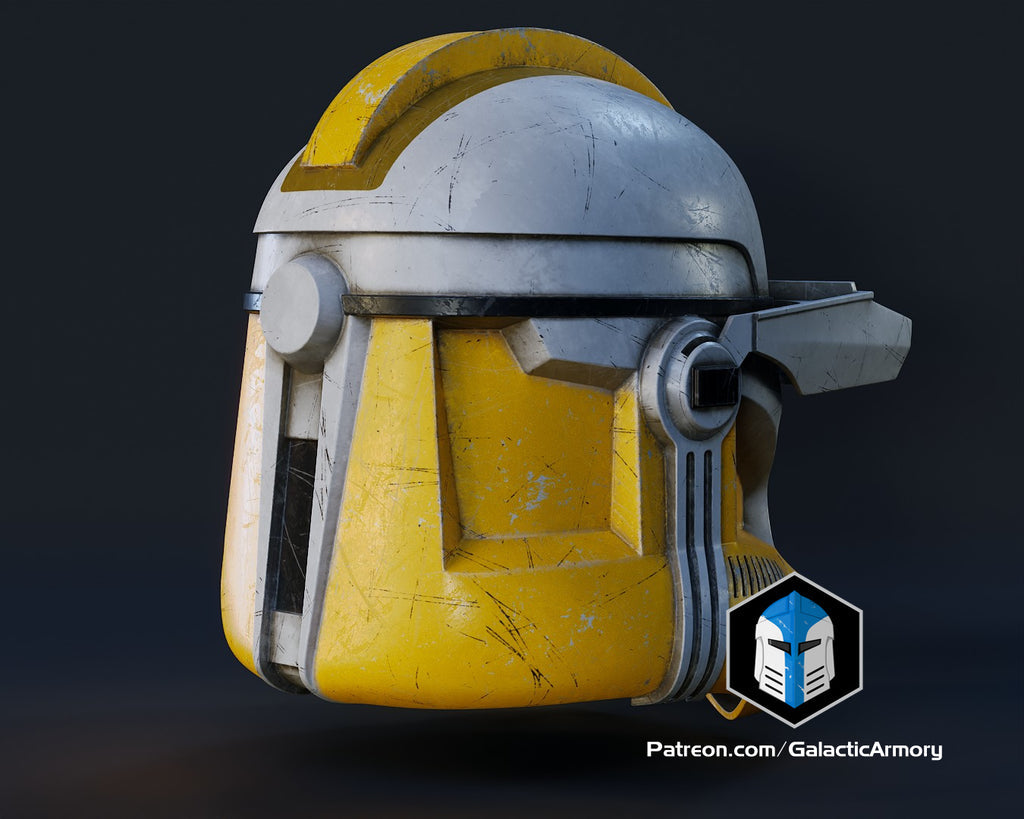 Commander BlySpecialist Clone Trooper Helmet lifesize Wearable Cosplay by dask3d