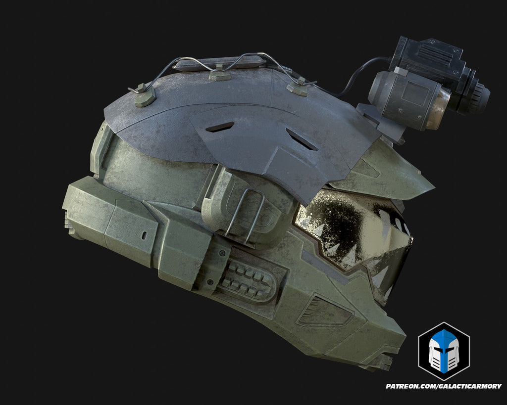 Halo Infinite Artaius Helmet lifesize Wearable Cosplay - Kit or Painted