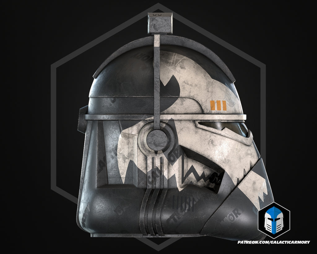 BARC Clone Trooper Helmet lifesize Wearable Cosplay by dask3d
